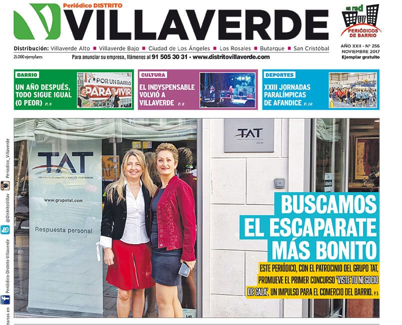 Periódico Distrito Villaverde Nº 256 Noviembre 2017 Periódico Distrito Villaverde 5422