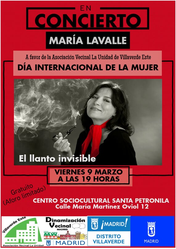 Concierto Maria Lavalle