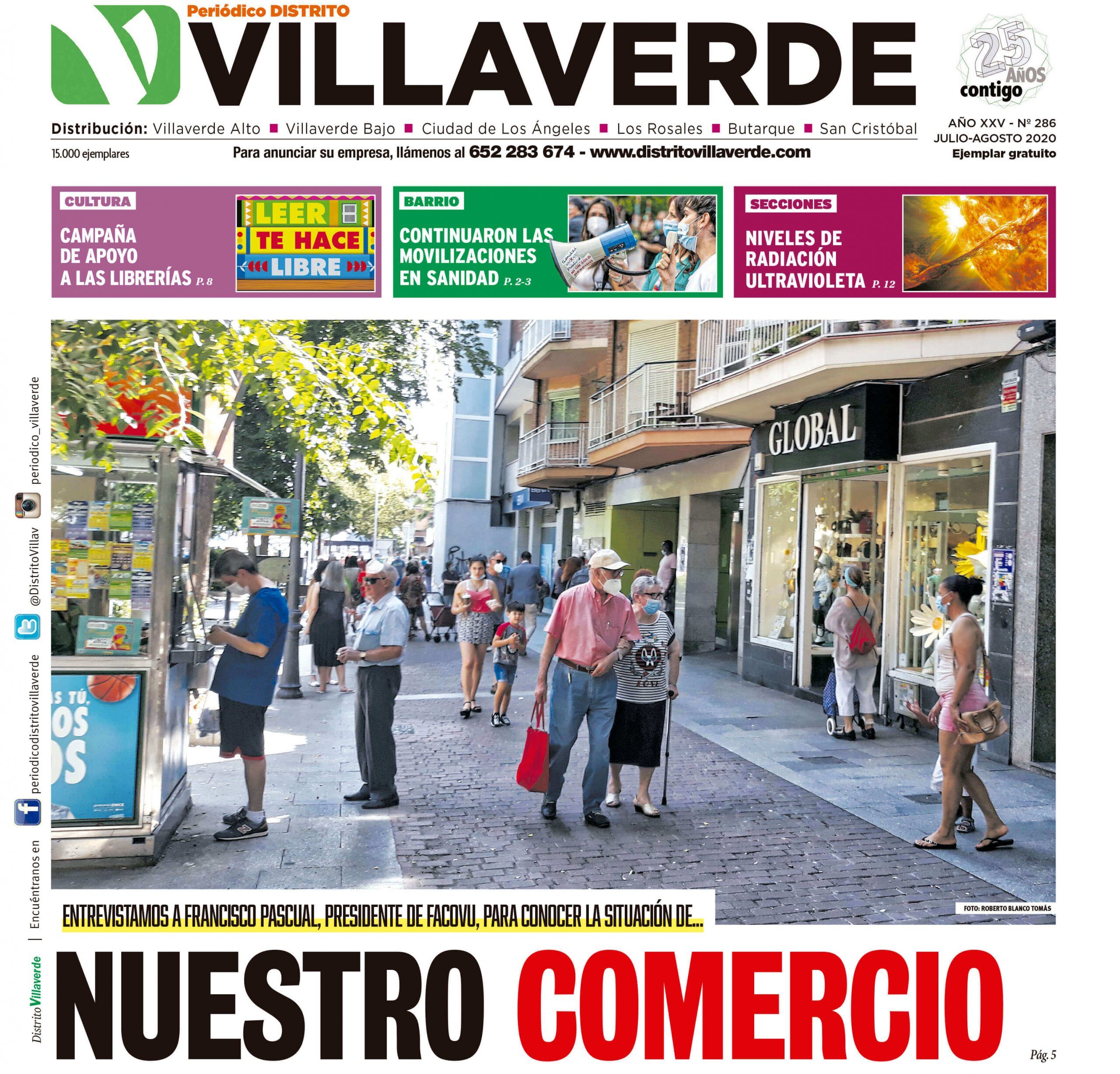 Periódico Distrito Villaverde Nº 286 Julio Agosto 2020 6126