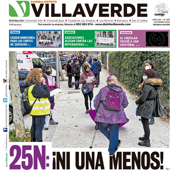 Periódico Distrito Villaverde Nº 290 Diciembre 2020 4050