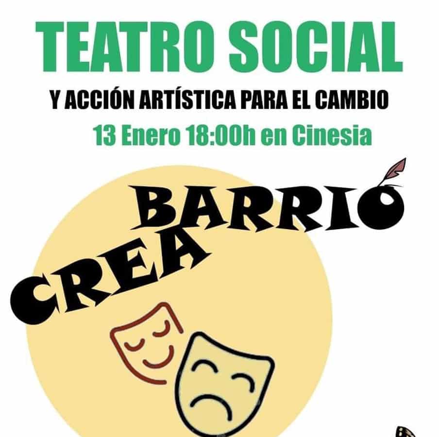 Grupo de teatro social y acción artística para el cambio en San Cristóbal