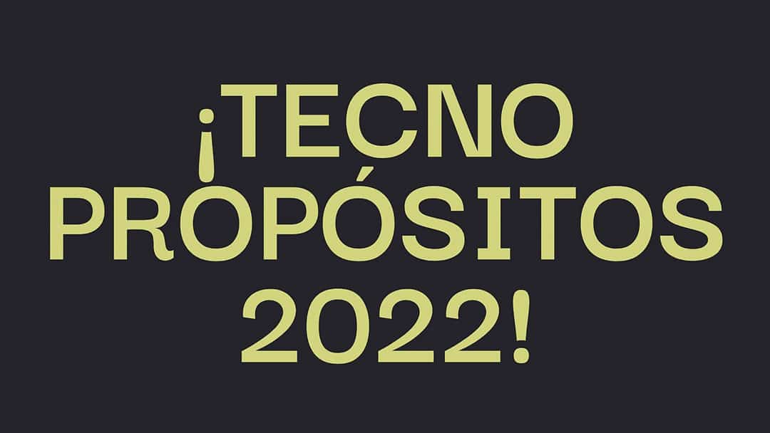 tecnopropositos 2022
