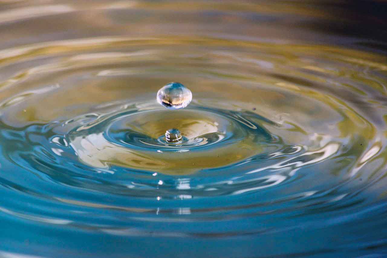 Agua, creatividad y espiritualidad