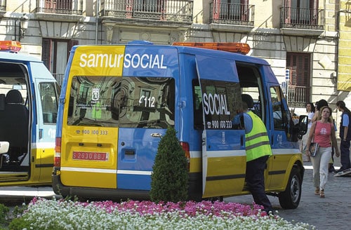 El Ayuntamiento pone en marcha el nuevo Samur Social del Mayor
