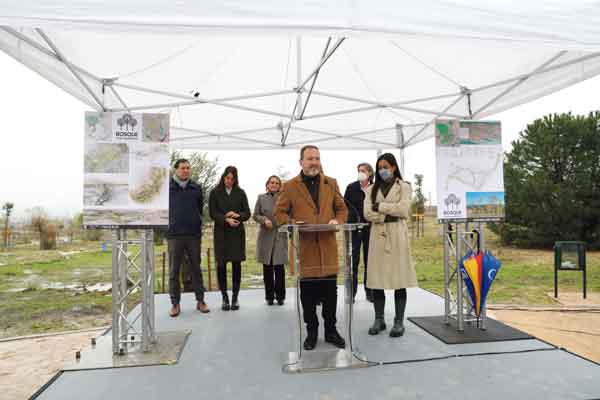 El Bosque Metropolitano tendrá una pista de atletismo homologada integrada en la naturaleza