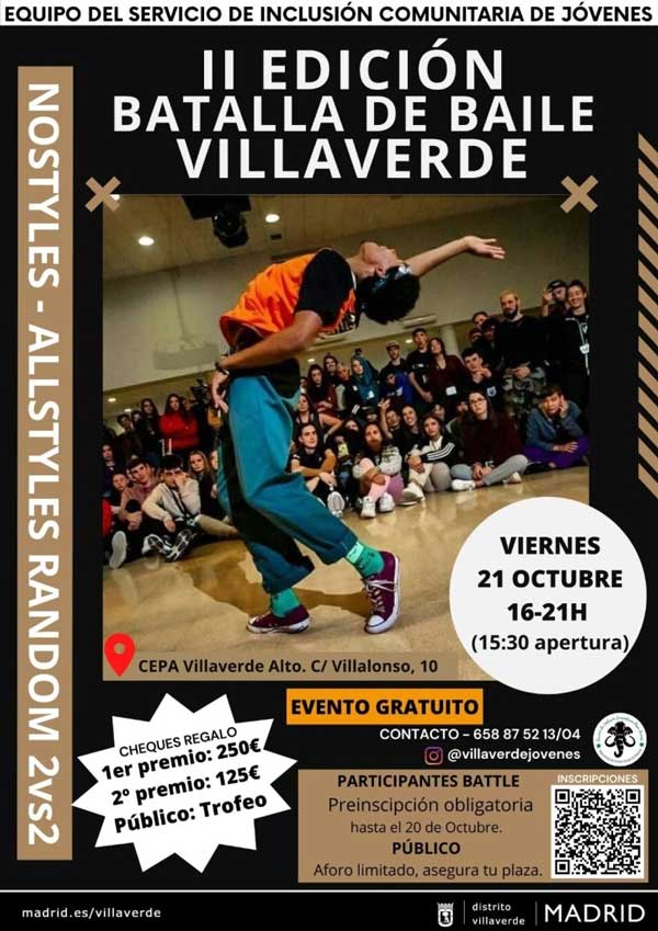 Batalla de baile de Villaverde