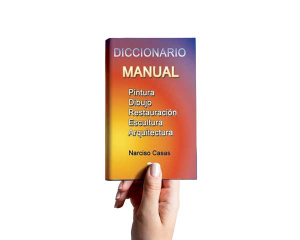 ‘Diccionario manual. Pintura, dibujo, restauración, escultura y arquitectura’