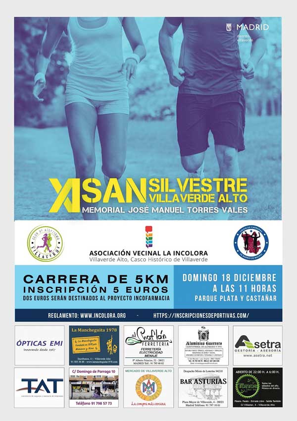 XI San Silvestre de Villaverde
