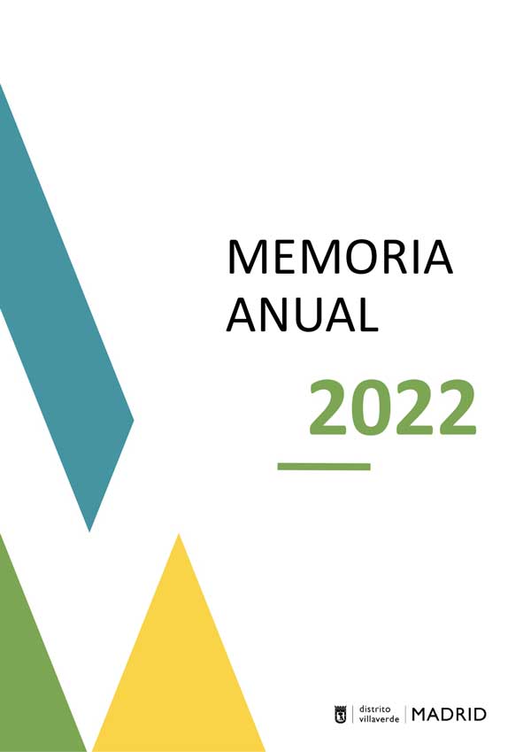 Memoria de Gestión de 2022 del distrito de Villaverde