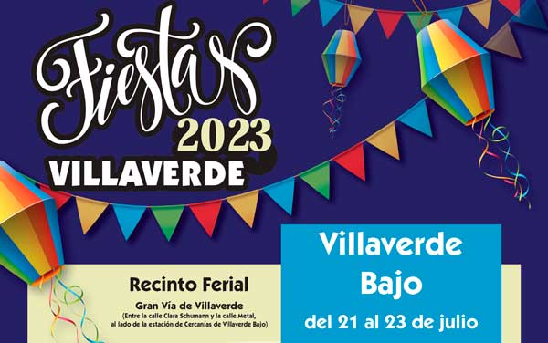 Villaverde Bajo celebra sus fiestas populares