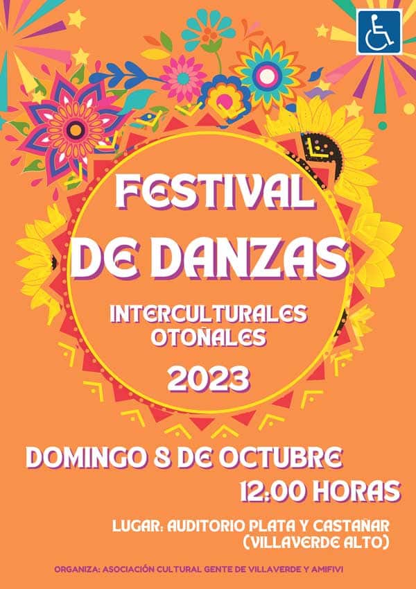 Festival de Danzas Interculturales Otoñales