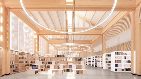 La construcción del nuevo centro cultural con biblioteca de Butarque ...