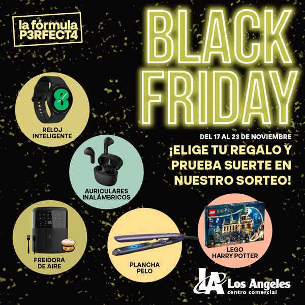 Los Ángeles prepara un Black Friday repleto de premios