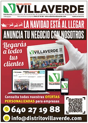 anuncio periódico distrito villaverde publicidad