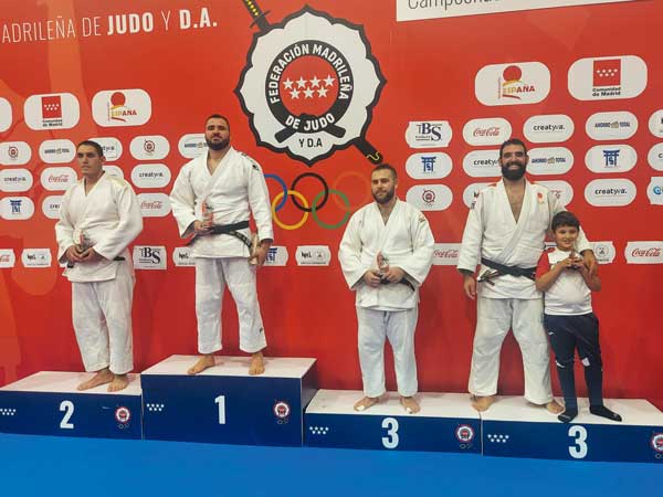 El Gimnasio Castilla en los campeonatos de Madrid de Judo Suelo y Absoluto