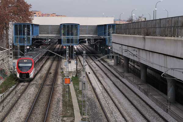 Renfe mejorará la accesibilidad en cinco estaciones de Cercanías