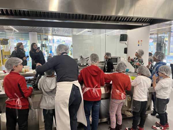 Madrid Food Innovation Hub imparte talleres infantiles sobre alimentación e innovación por Navidad