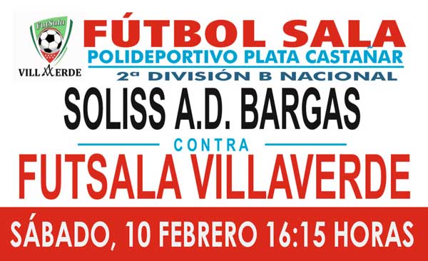 Futsala Villaverde vs. Soliss A.D. Bargas