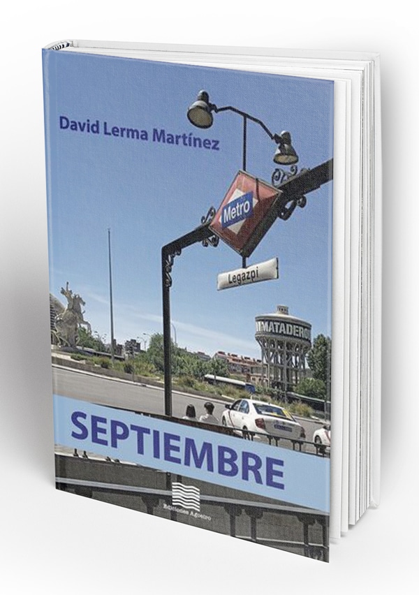 libro ‘Septiembre’, de David Lerma Martínez