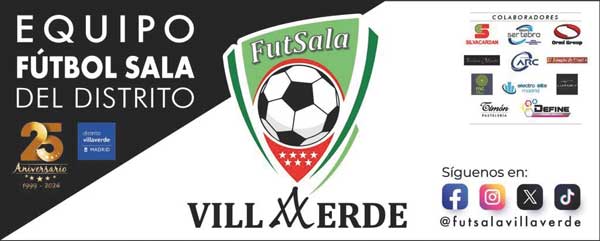 25 años de Futsala Villaverde