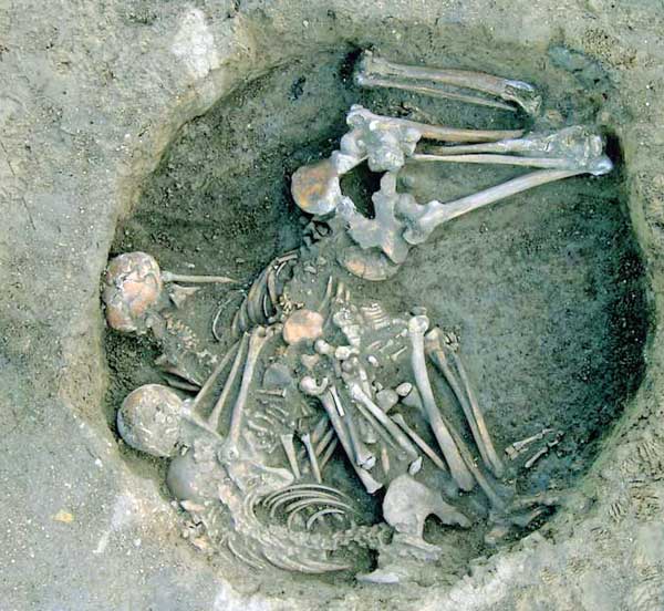 Tumba de la Edad del Bronce