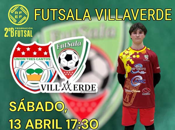 Unión Tres Cantos F.S. vs. Futsala Villaverde