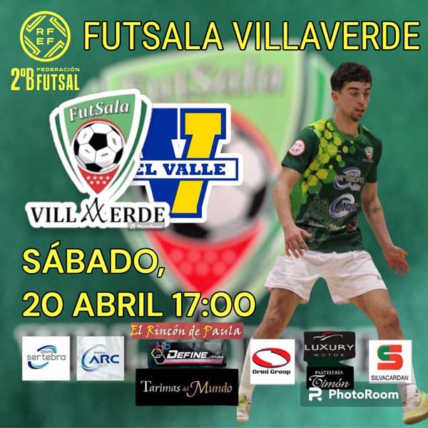 Futsala Villaverde vs. Colegio El Valle CD