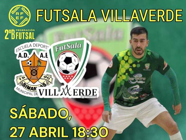 Simancas FS vs. Futsala Villaverde